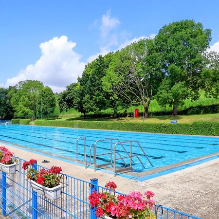 Camping Walsheim Gersheim Bagian luar foto