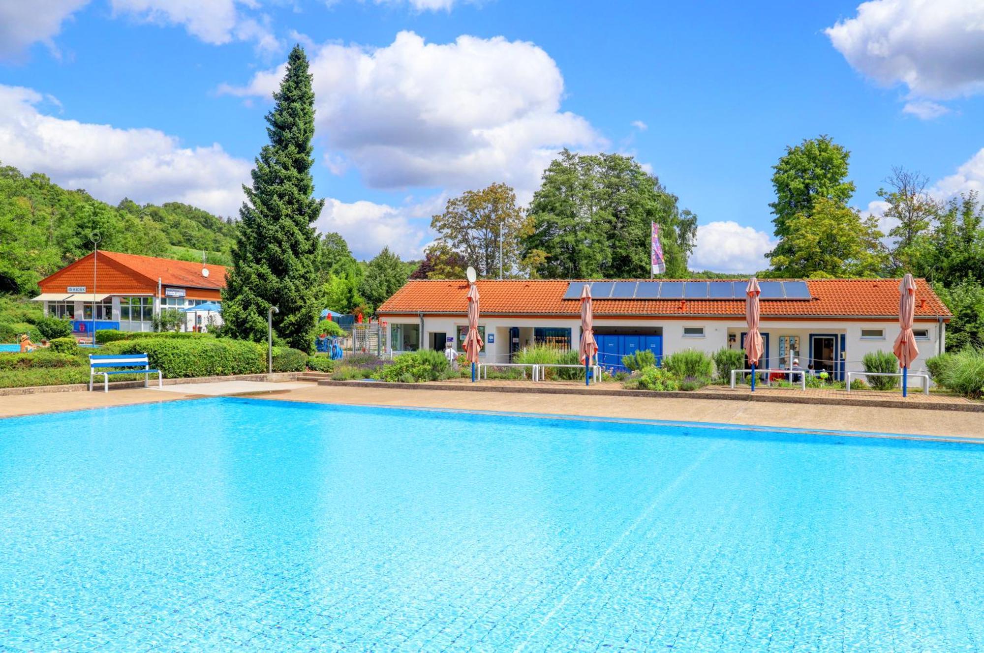 Camping Walsheim Gersheim Bagian luar foto
