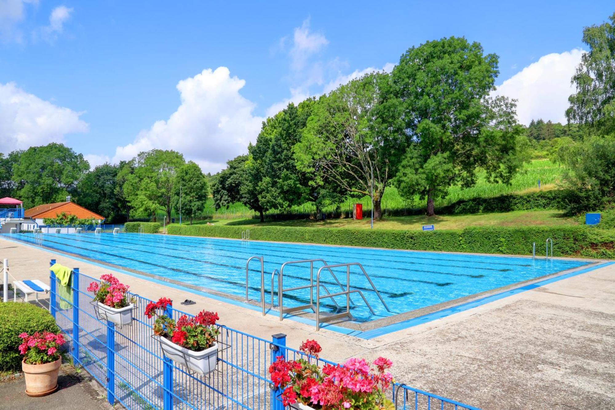 Camping Walsheim Gersheim Bagian luar foto