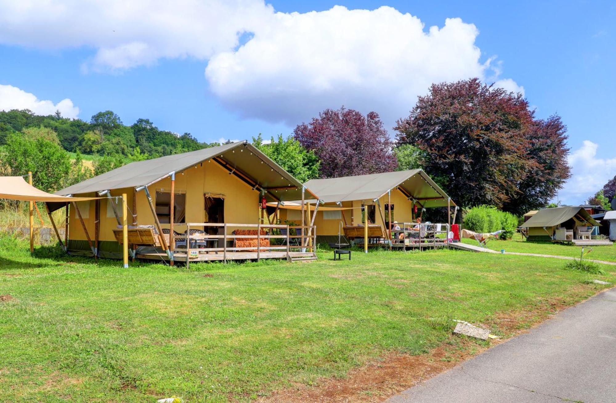 Camping Walsheim Gersheim Bagian luar foto