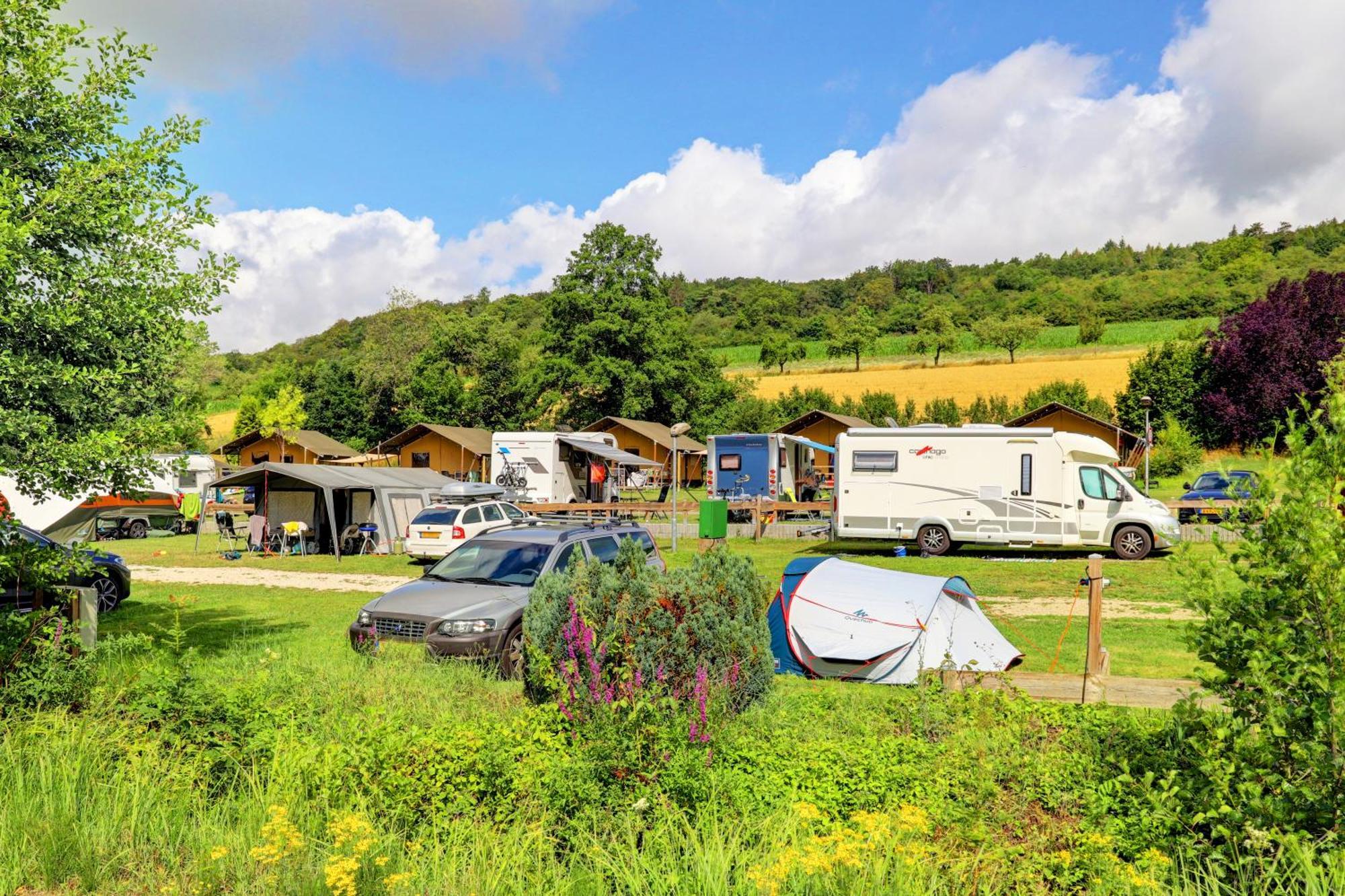 Camping Walsheim Gersheim Bagian luar foto