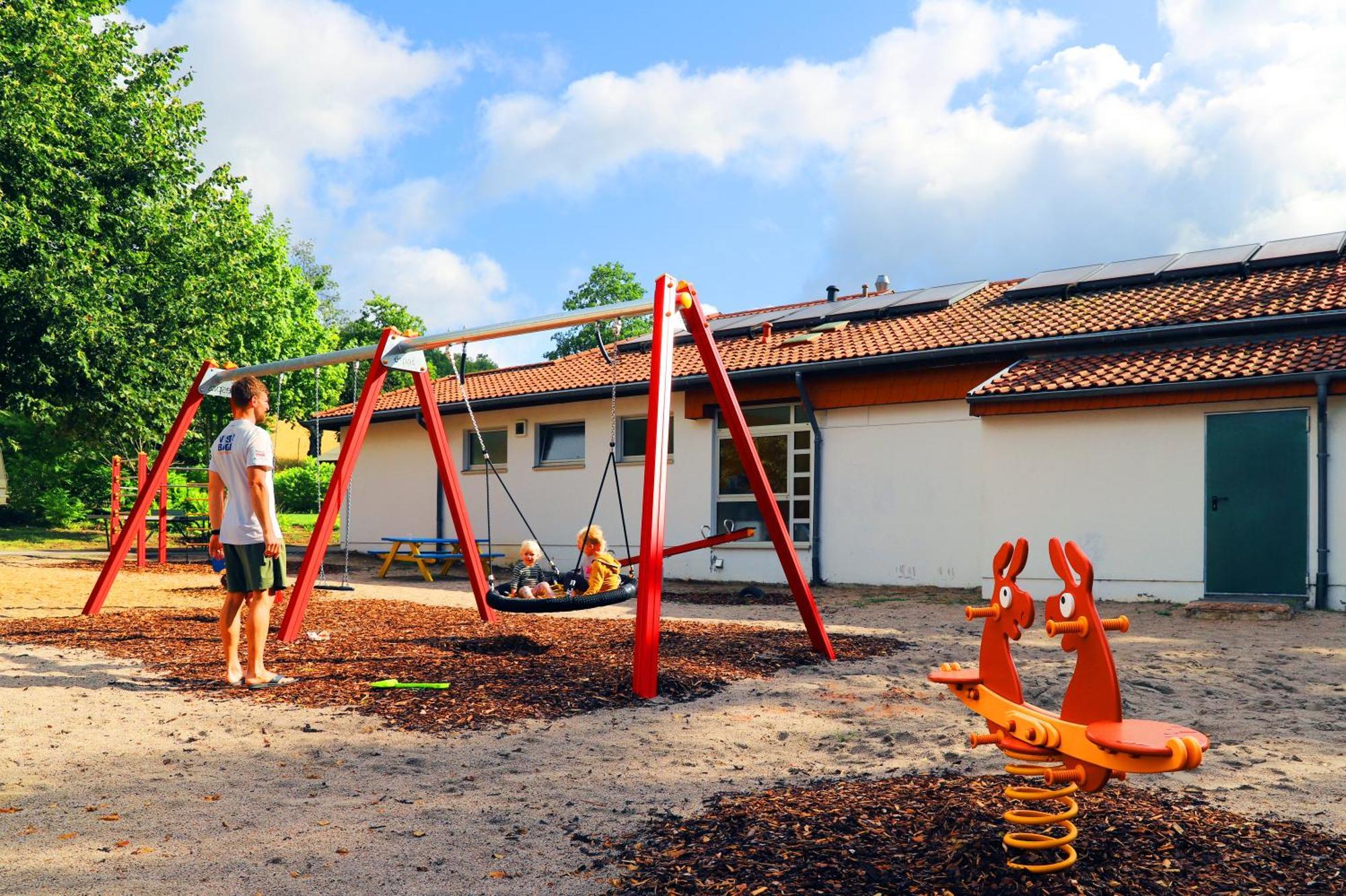 Camping Walsheim Gersheim Bagian luar foto